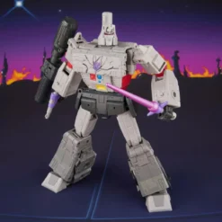 Hasbro - Transformers The Movie - MEGATRON Leader Class - Studio Series MTMTE Collection