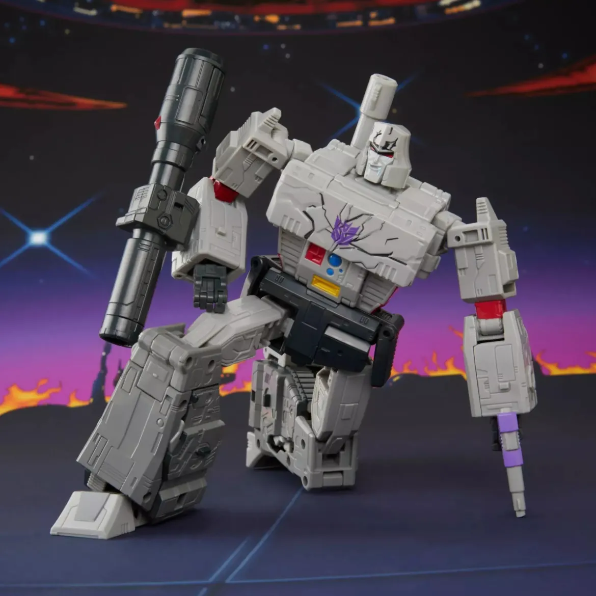 Hasbro - Transformers The Movie - MEGATRON Leader Class - Studio Series MTMTE Collection