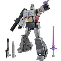 Hasbro - Transformers The Movie - MEGATRON Leader Class - Studio Series MTMTE Collection