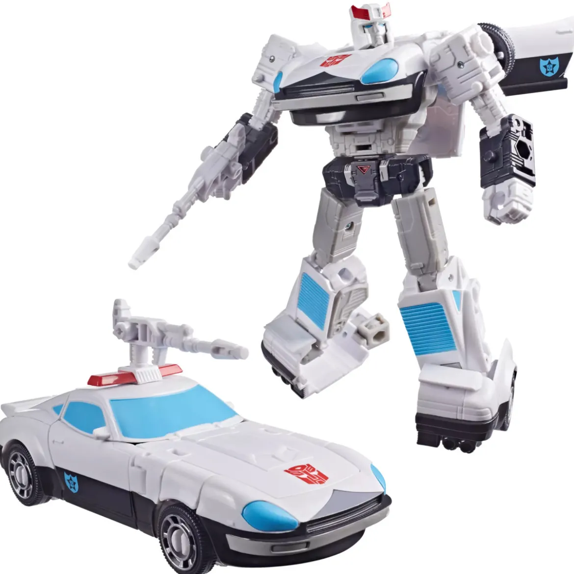 Hasbro - Transformers The Movie - PROWL Voyager Class - Studio Series MTMTE Collection