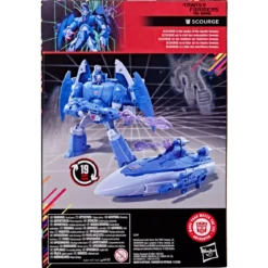 Hasbro - Transformers The Movie - SCOURGE Voyager Class - Studio Series MTMTE Collection