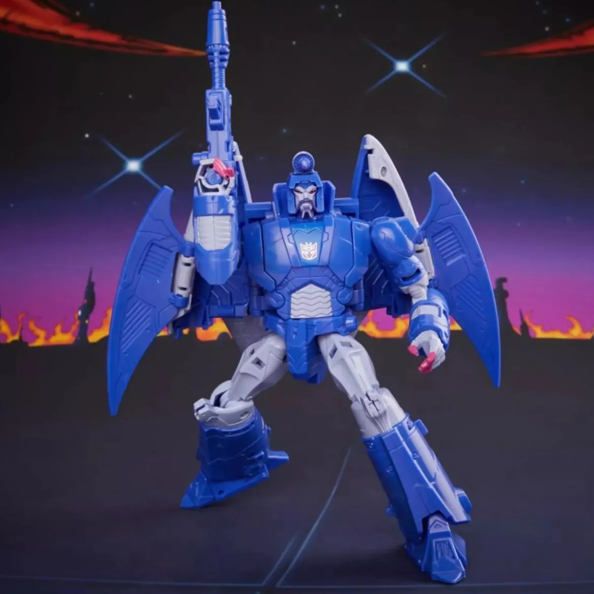 Hasbro - Transformers The Movie - SCOURGE Voyager Class - Studio Series MTMTE Collection