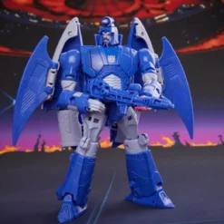 Hasbro - Transformers The Movie - SCOURGE Voyager Class - Studio Series MTMTE Collection