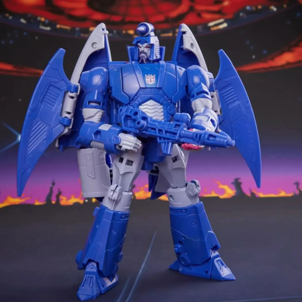 Hasbro - Transformers The Movie - SCOURGE Voyager Class - Studio Series MTMTE Collection