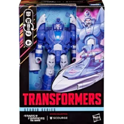 Hasbro - Transformers The Movie - SCOURGE Voyager Class - Studio Series MTMTE Collection