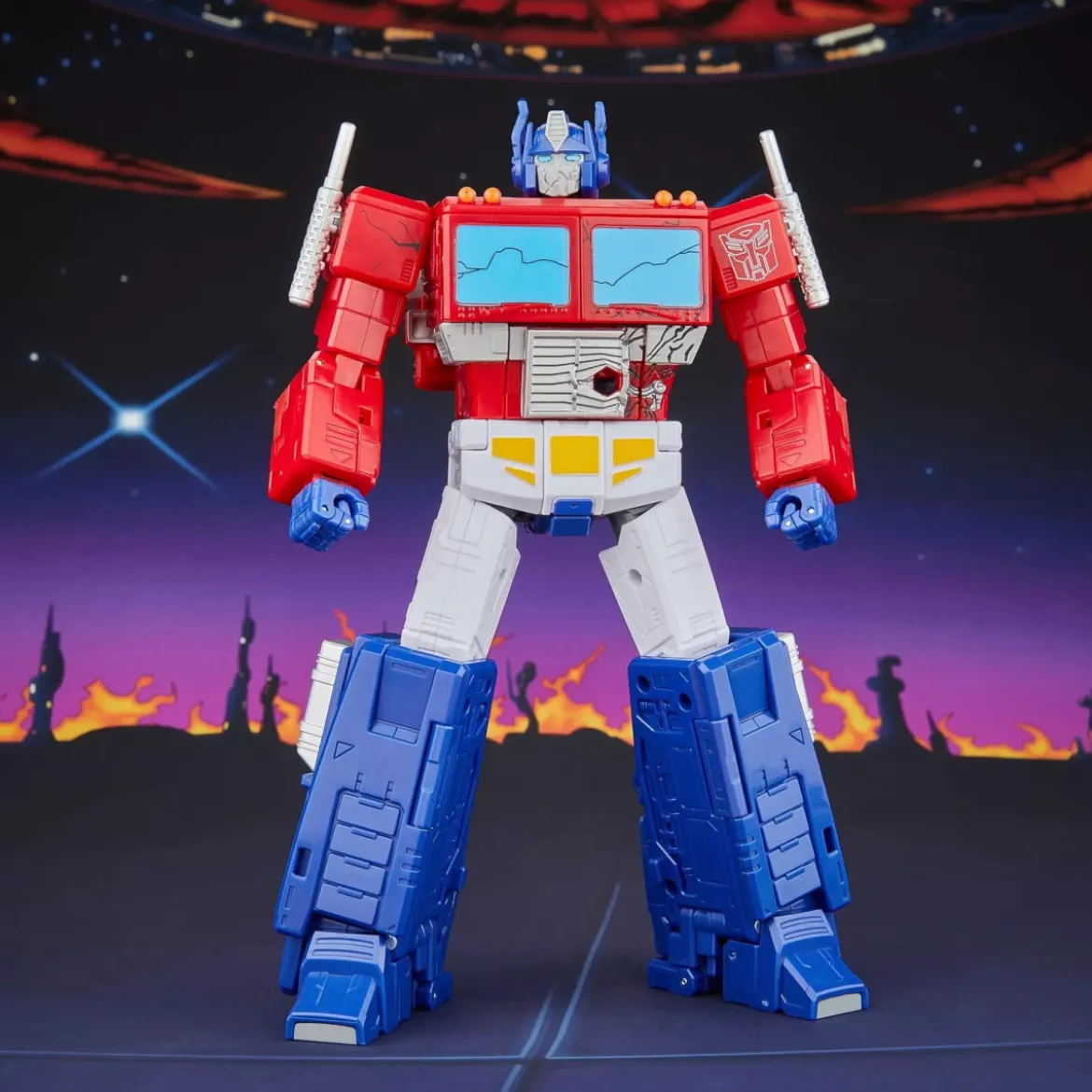 Hasbro - Transformers The Movie - OPTIMUS PRIME Leader Class - Studio Series MTMTE Collection