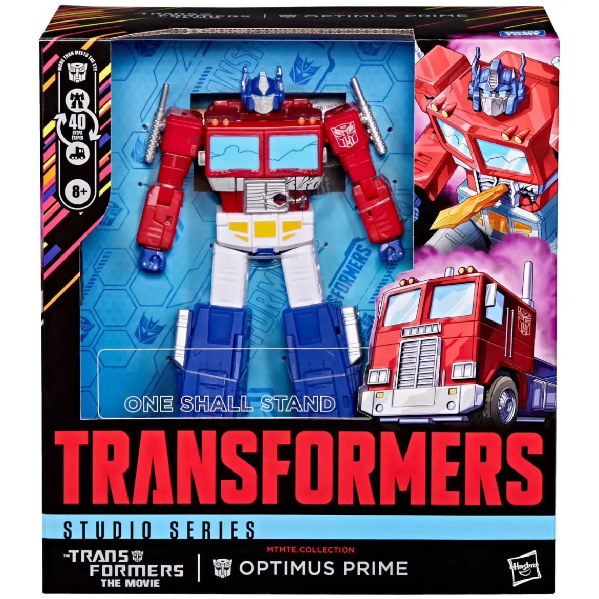 Hasbro - Transformers The Movie - OPTIMUS PRIME Leader Class - Studio Series MTMTE Collection