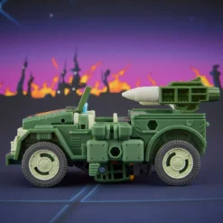Hasbro - Transformers The Movie - HOUND - Studio Series MTMTE Collection