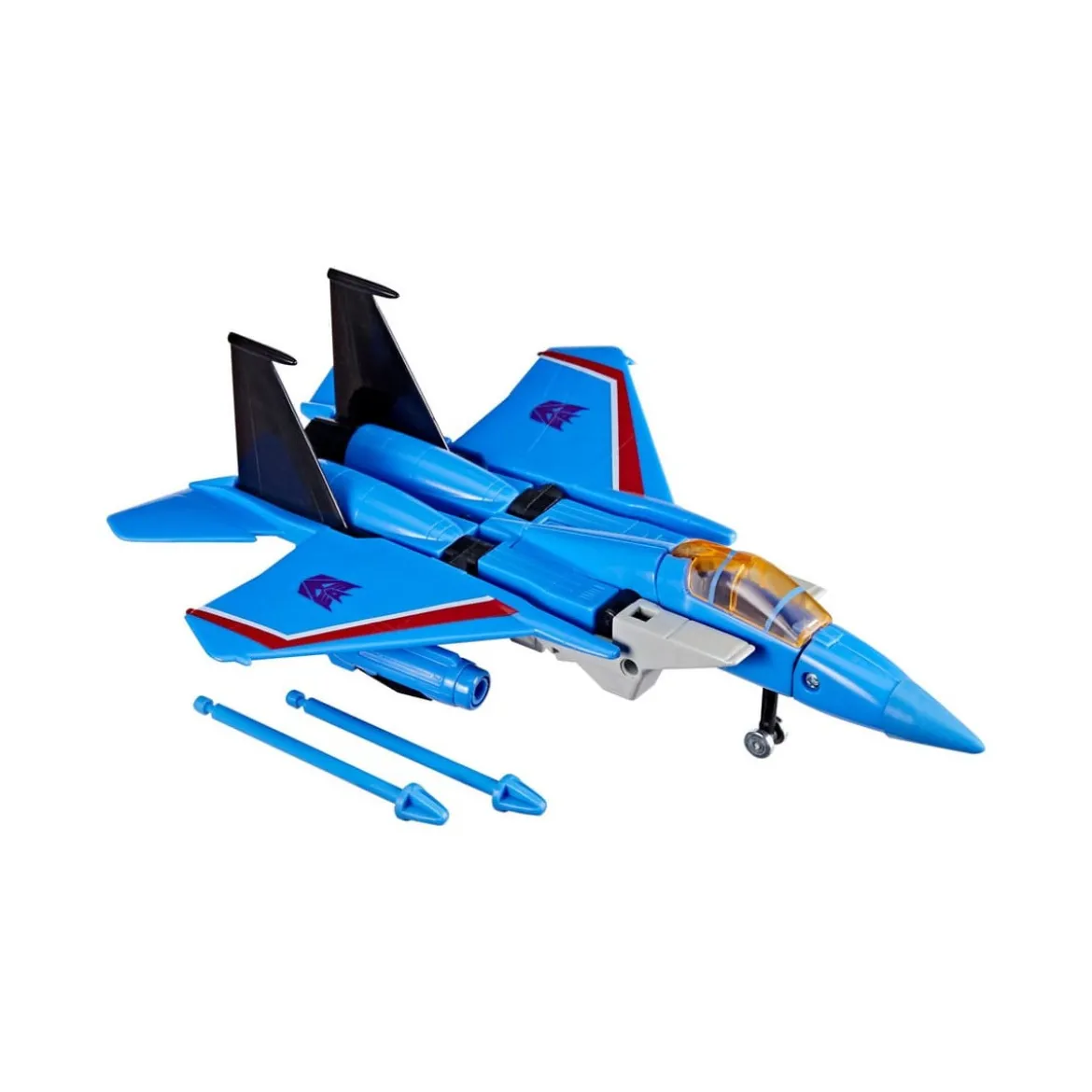 Hasbro - Transformers The Movie - Decepticon Thundercracker - Retro Transformers