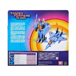 Hasbro - Transformers The Movie - Decepticon Thundercracker - Retro Transformers