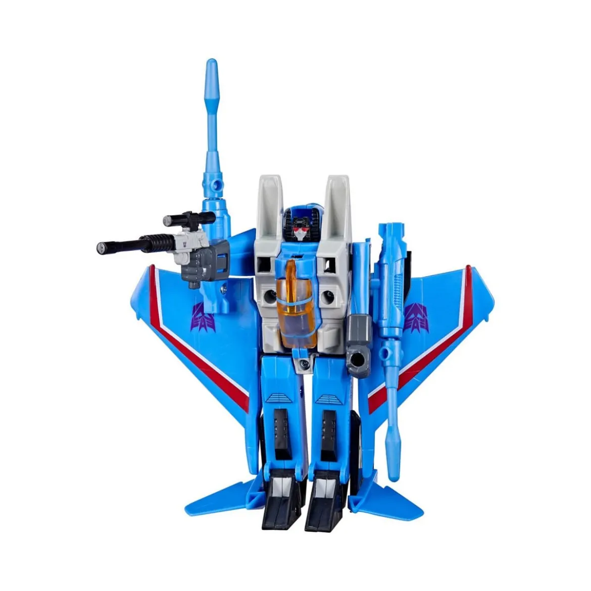 Hasbro - Transformers The Movie - Decepticon Thundercracker - Retro Transformers