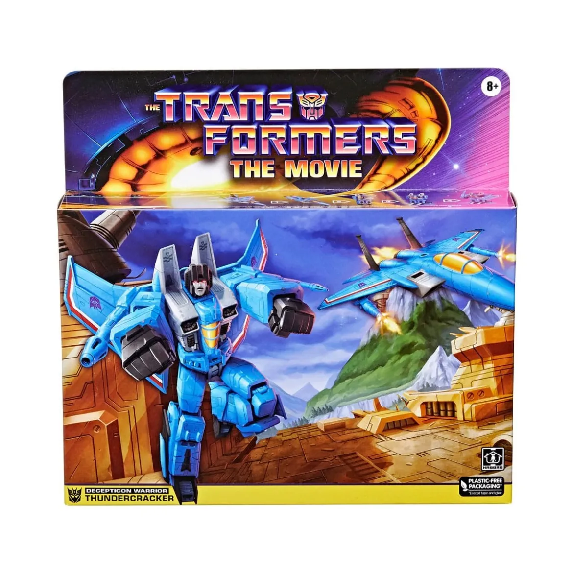 Hasbro - Transformers The Movie - Decepticon Thundercracker - Retro Transformers