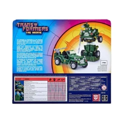 Hasbro - Transformers The Movie - Autobot Hound - Retro Transformers