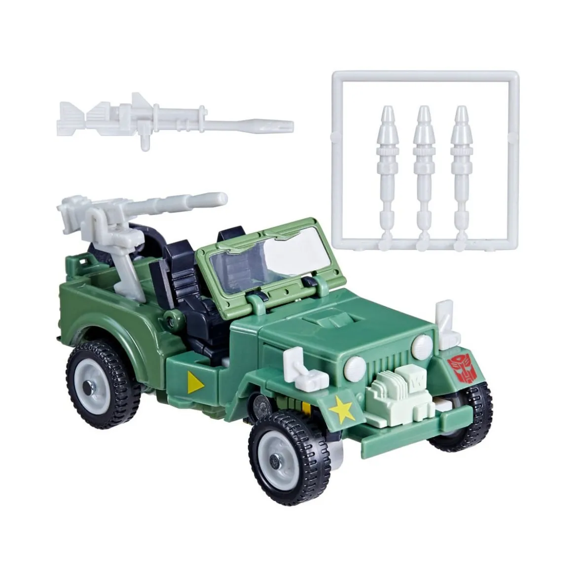 Hasbro - Transformers The Movie - Autobot Hound - Retro Transformers