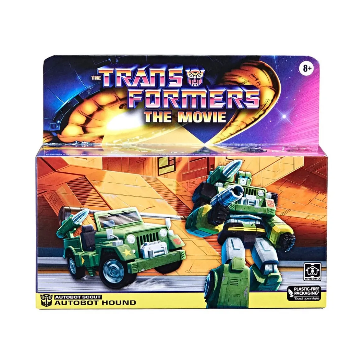 Hasbro - Transformers The Movie - Autobot Hound - Retro Transformers