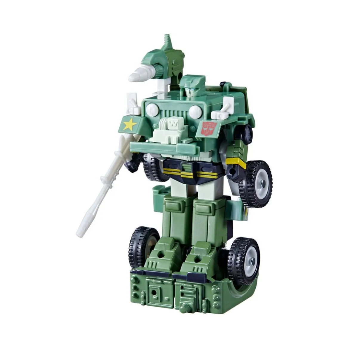Hasbro - Transformers The Movie - Autobot Hound - Retro Transformers