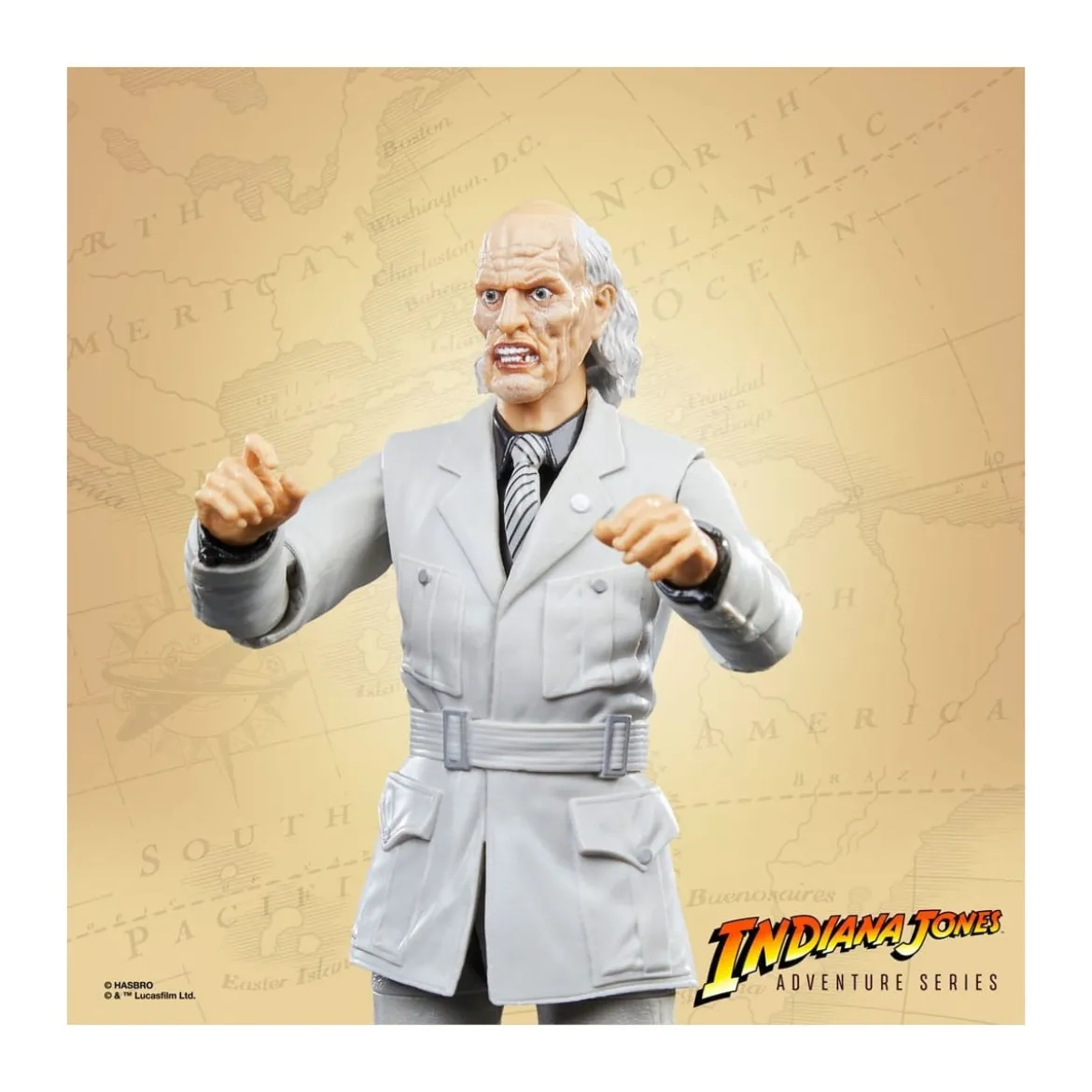 Hasbro - Walter Donovan - Indiana Jones Adventure Series: Indiana Jones et la Derniere Croisade 1/12
