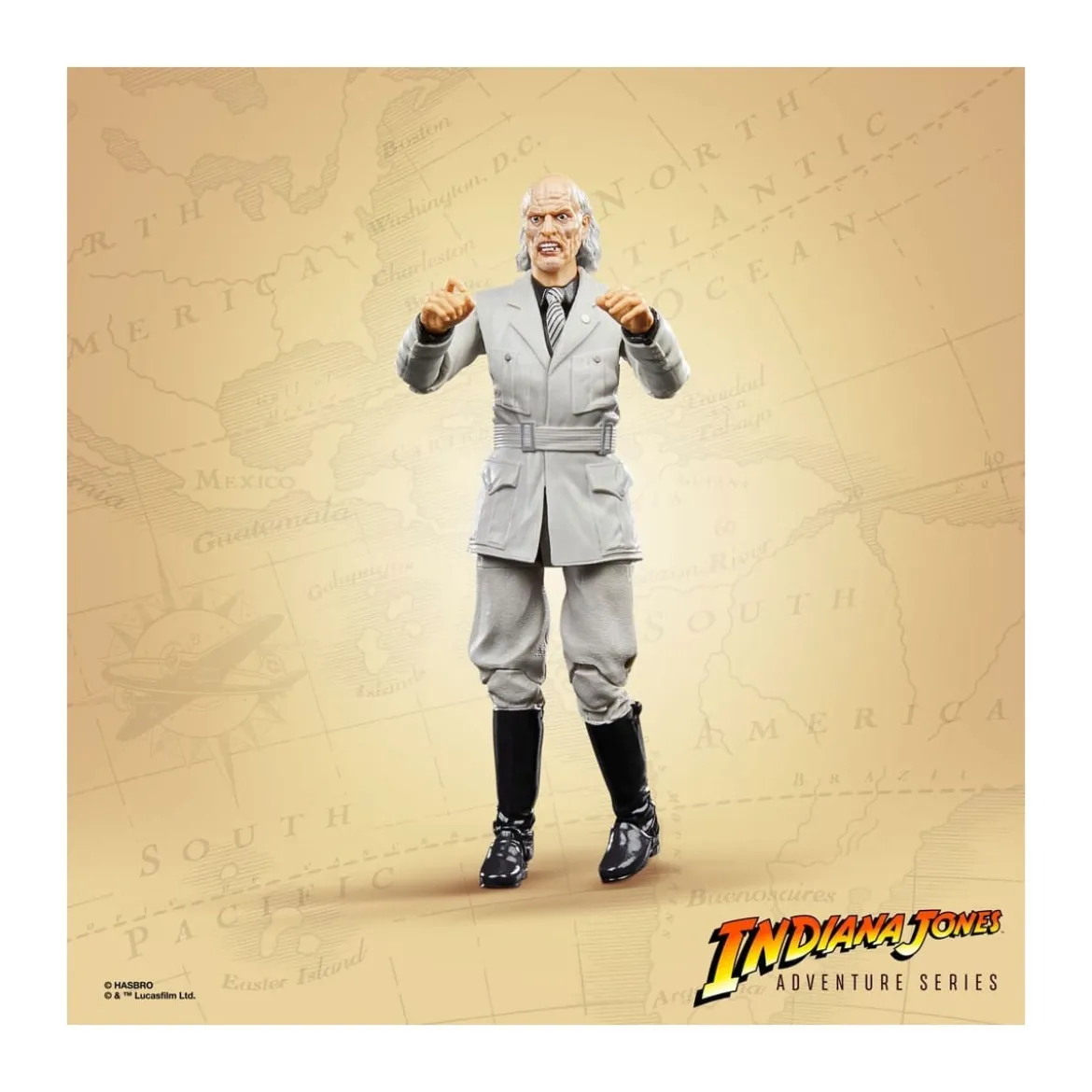 Hasbro - Walter Donovan - Indiana Jones Adventure Series: Indiana Jones et la Derniere Croisade 1/12