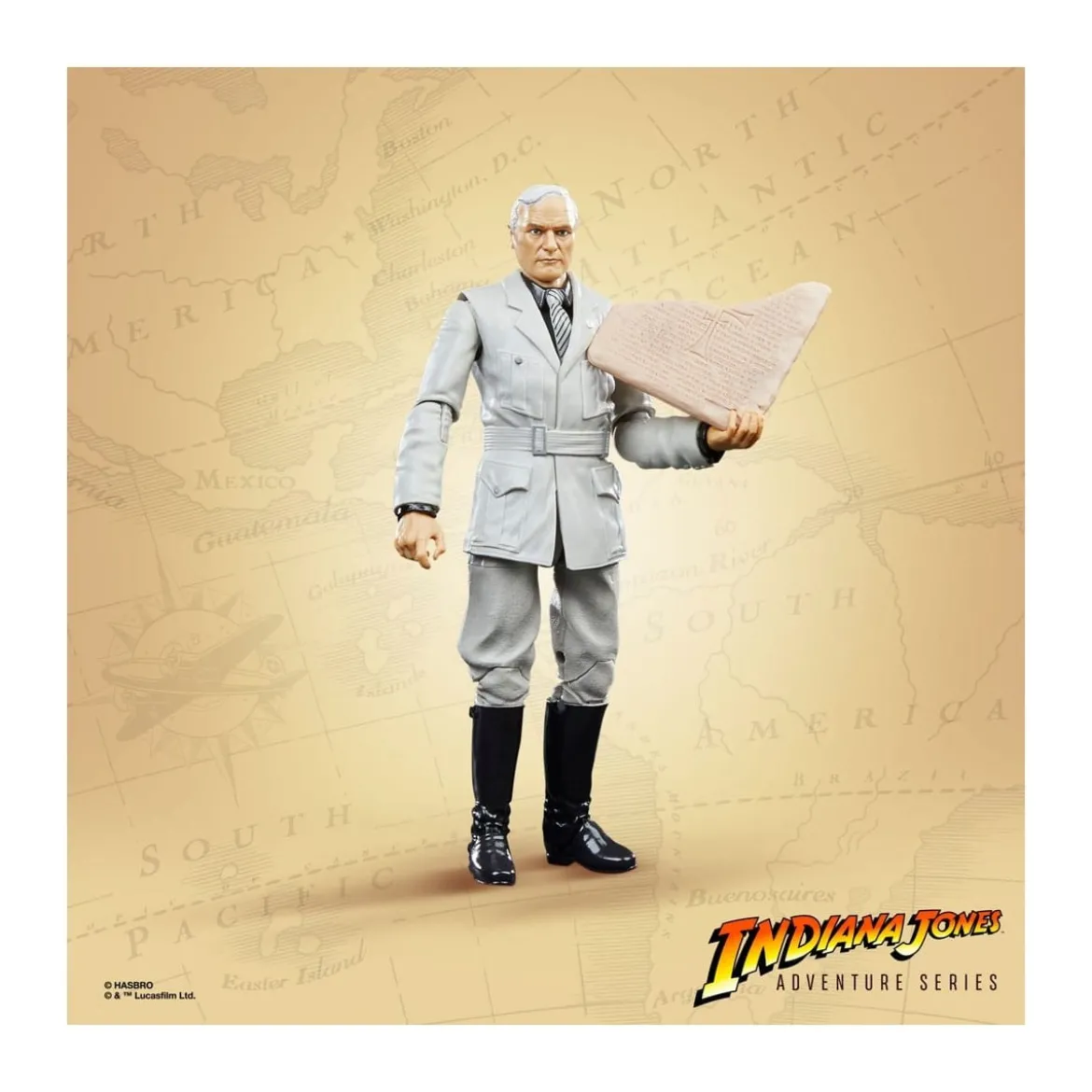 Hasbro - Walter Donovan - Indiana Jones Adventure Series: Indiana Jones et la Derniere Croisade 1/12