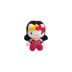 Hello Kitty DC Comics peluche Wonderwoman 27 cm