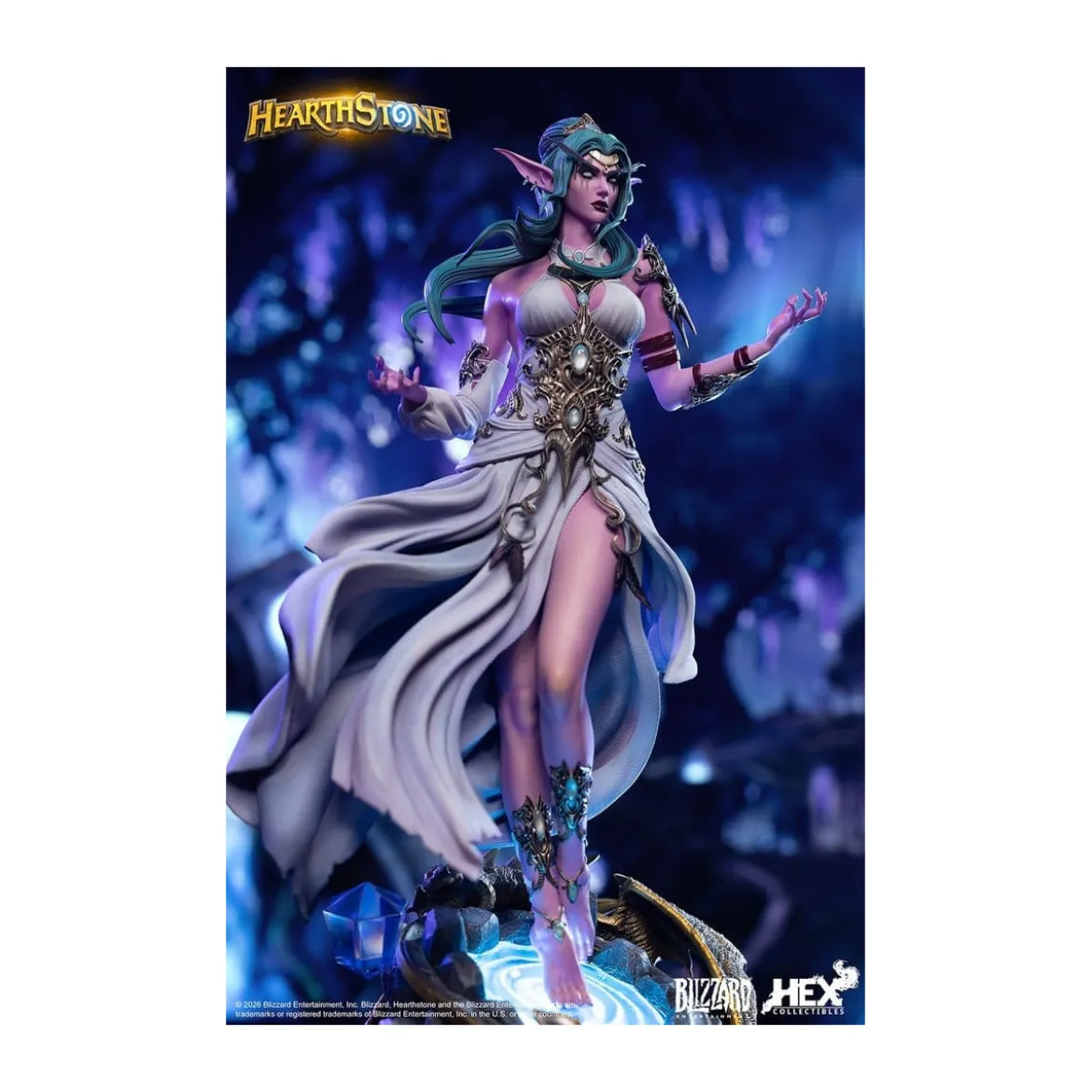 Hex Collectibles - Hearthstone - Tyrande Whisperwind 1/6 - Blizzard