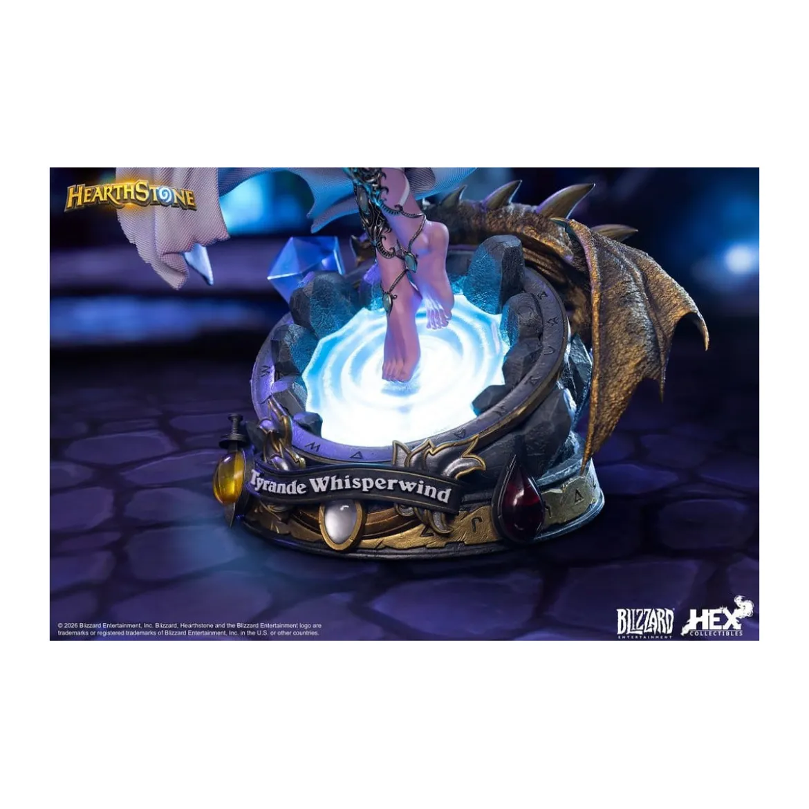 Hex Collectibles - Hearthstone - Tyrande Whisperwind 1/6 - Blizzard
