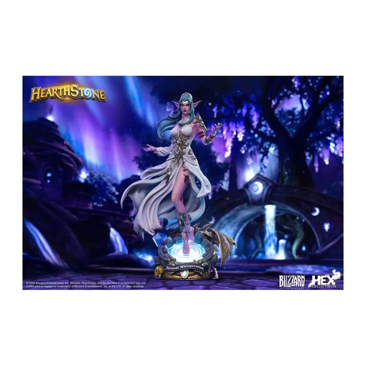 Hex Collectibles - Hearthstone - Tyrande Whisperwind 1/6 - Blizzard