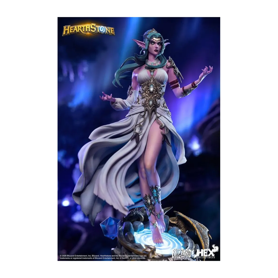 Hex Collectibles - Hearthstone - Tyrande Whisperwind 1/6 - Blizzard
