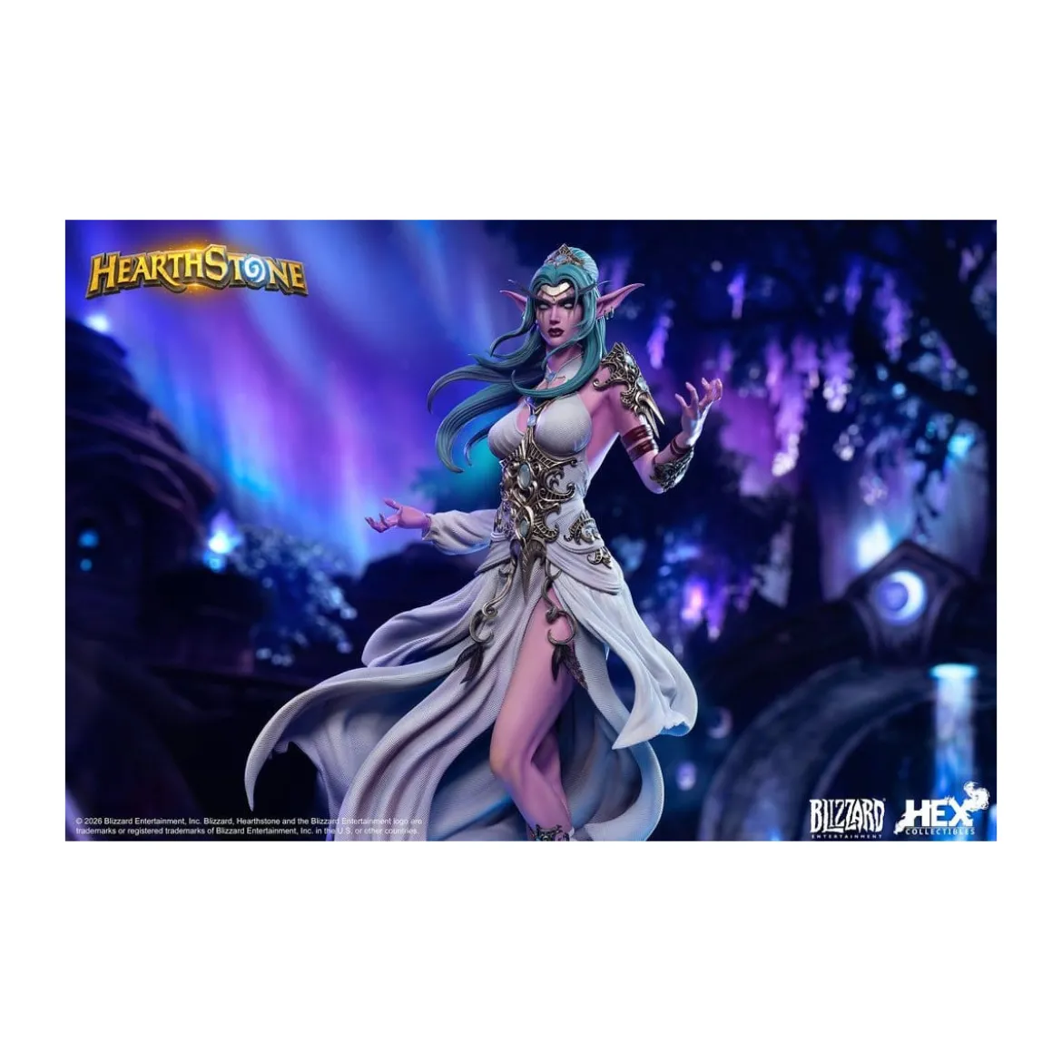 Hex Collectibles - Hearthstone - Tyrande Whisperwind 1/6 - Blizzard