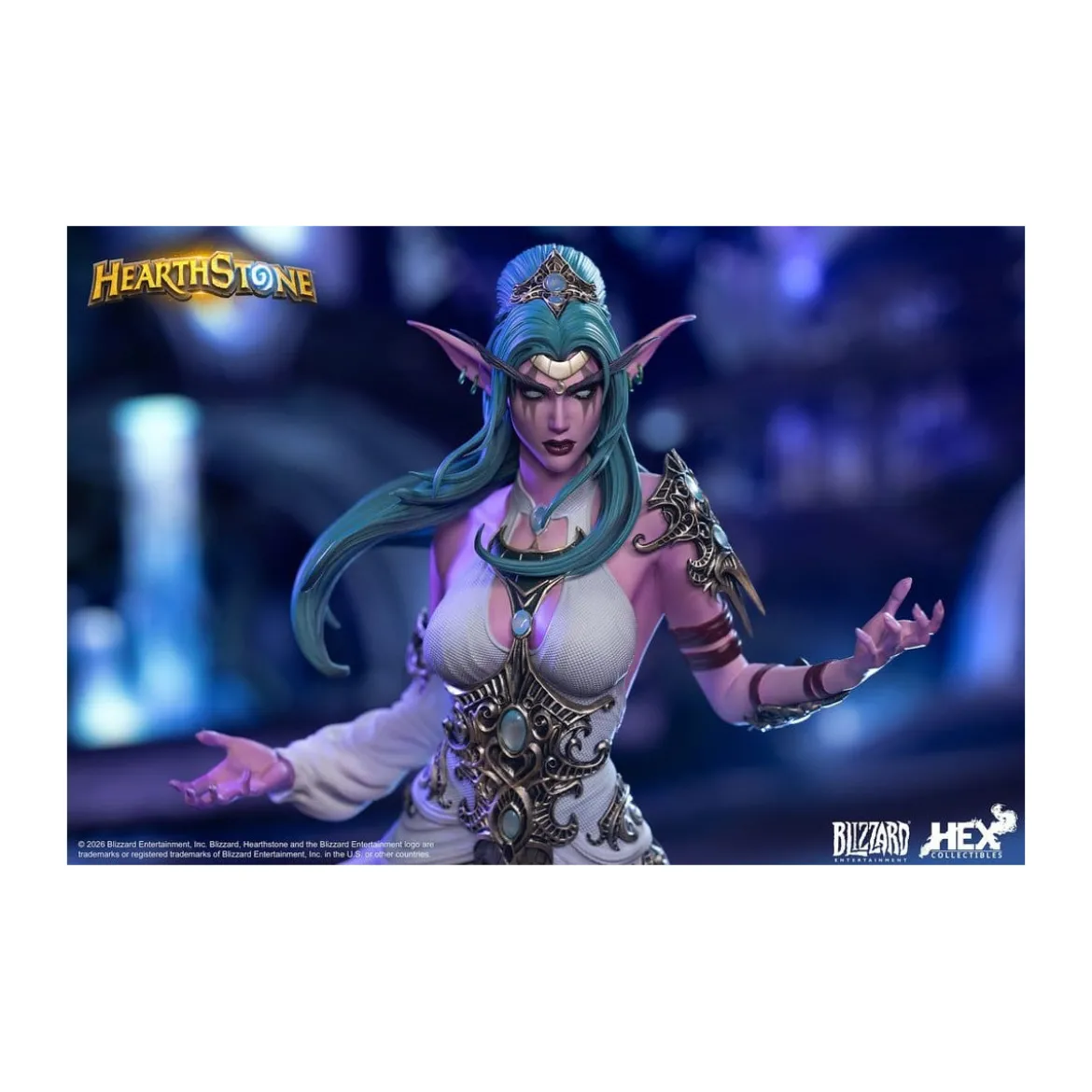 Hex Collectibles - Hearthstone - Tyrande Whisperwind 1/6 - Blizzard