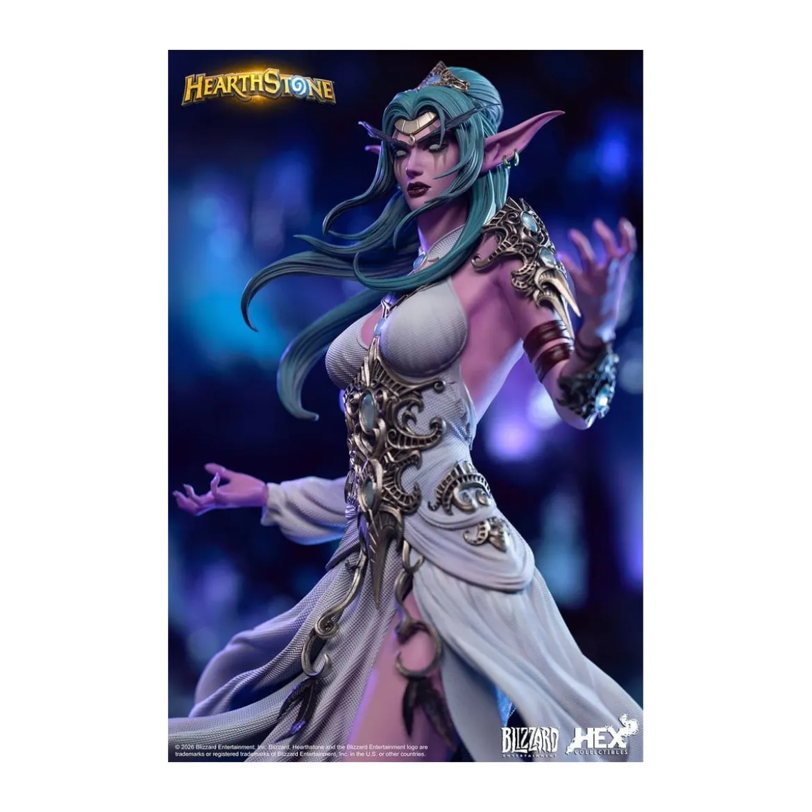 Hex Collectibles - Hearthstone - Tyrande Whisperwind 1/6 - Blizzard