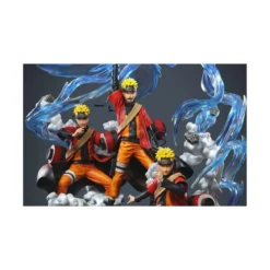 Hex Collectibles - Uzumaki Naruto Senjutsu Futon RasenShuriken - Naruto Shippuden statue 1/8