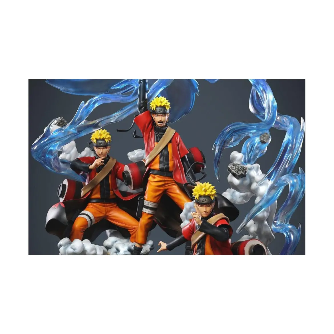 Hex Collectibles - Uzumaki Naruto Senjutsu Futon RasenShuriken - Naruto Shippuden statue 1/8