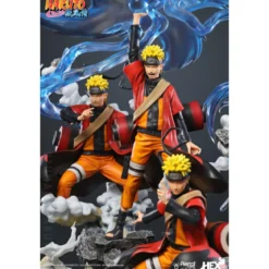 Hex Collectibles - Uzumaki Naruto Senjutsu Futon RasenShuriken - Naruto Shippuden statue 1/8