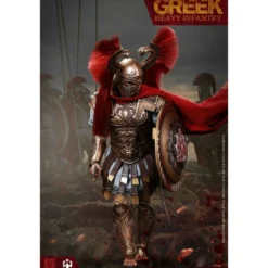 HHMODEL & HAOYUTOYS - Imperial Army - Greek Heavy Infantry 1/6