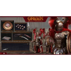 HHMODEL & HAOYUTOYS - Imperial Army - Greek Heavy Infantry 1/6