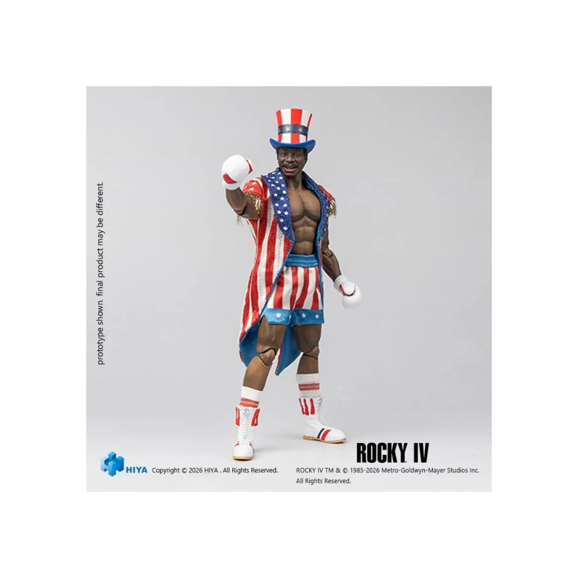 HIYA TOYS - APOLLO Exquisite Super Series 1/12 - Rocky IV