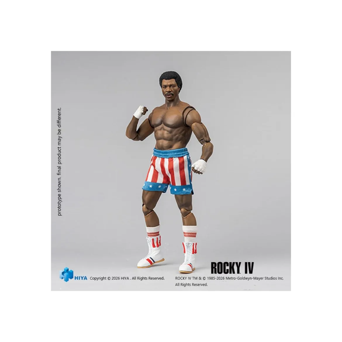 HIYA TOYS - APOLLO Exquisite Super Series 1/12 - Rocky IV
