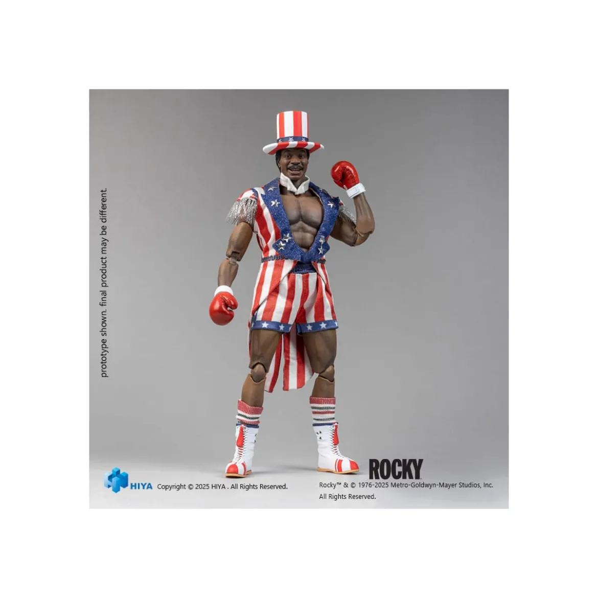 HIYA TOYS - APOLLO Exquisite Super Series 1/12 - Rocky