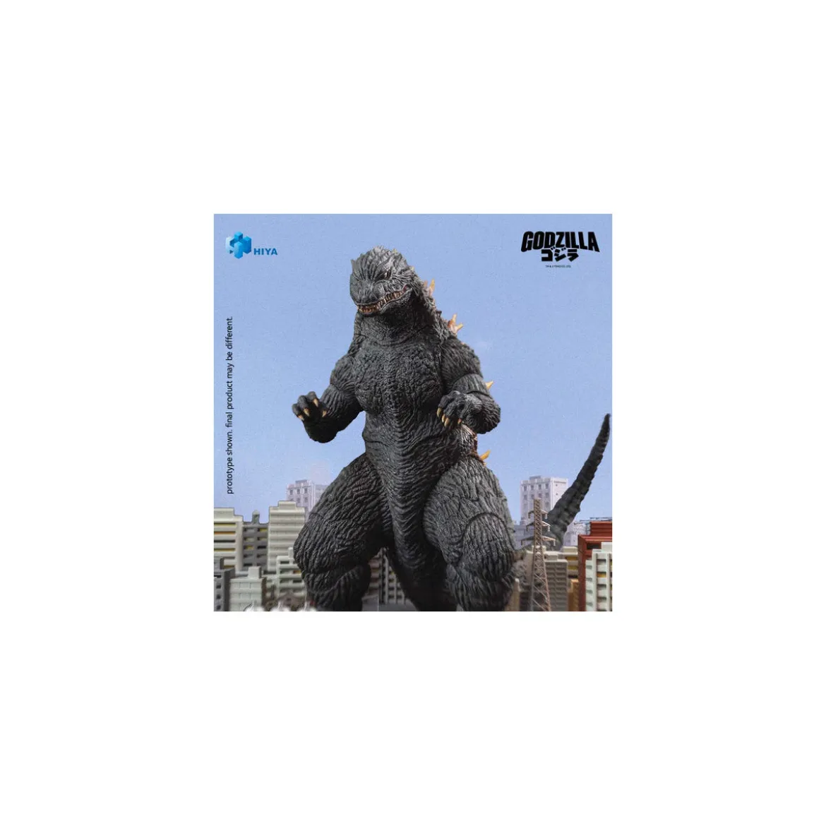 HIYA TOYS - Exquisite Basic Series 1/12 - Godzilla 2000 Heat Ray Godzilla - Godzilla 2000: Millennium (1999)