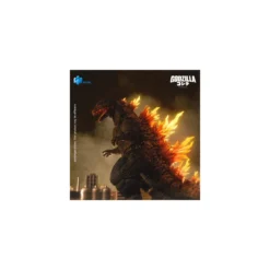 HIYA TOYS - Exquisite Basic Series 1/12 - Godzilla 2000 Heat Ray Godzilla - Godzilla 2000: Millennium (1999)
