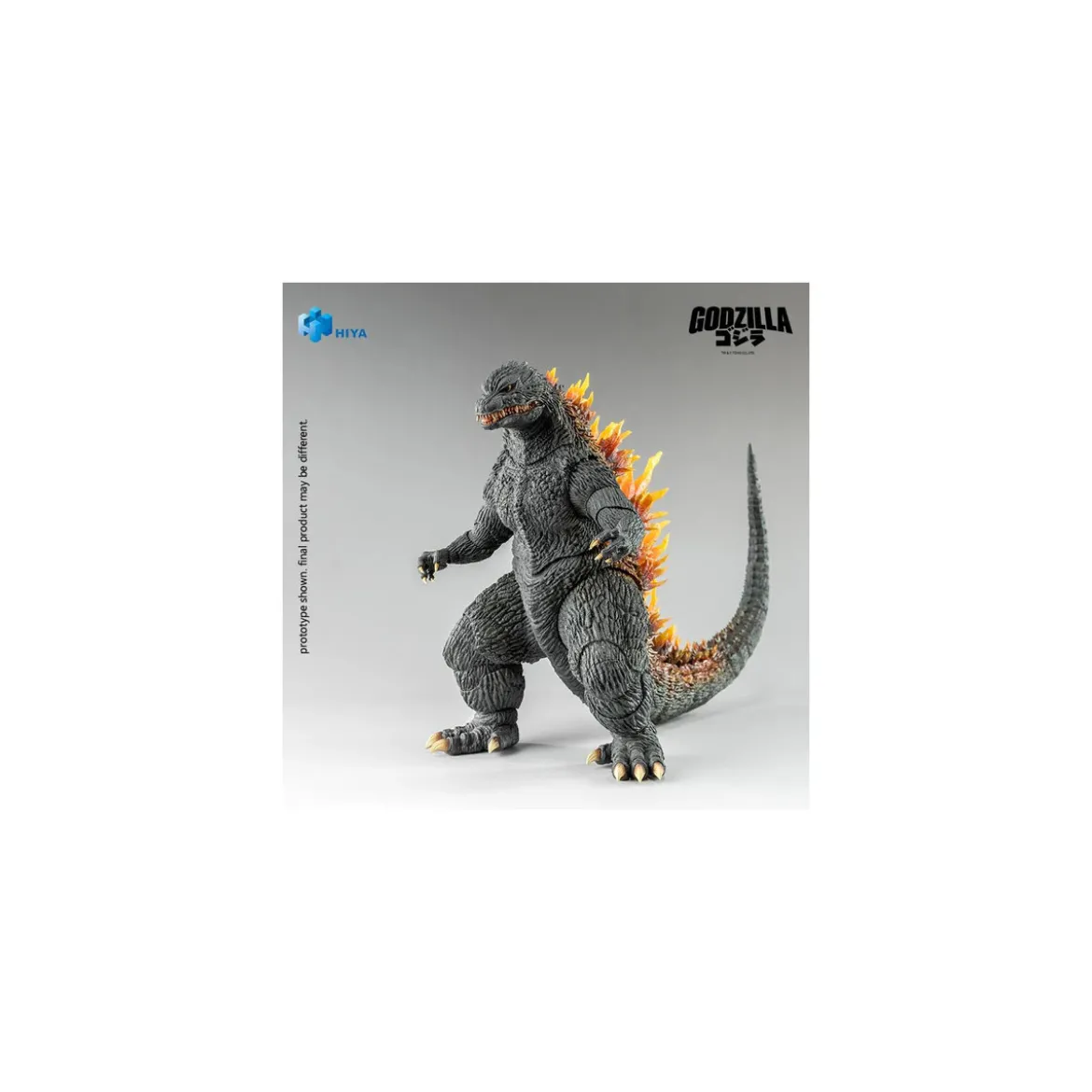 HIYA TOYS - Exquisite Basic Series 1/12 - Godzilla 2000 Heat Ray Godzilla - Godzilla 2000: Millennium (1999)