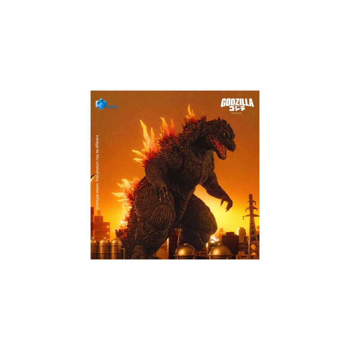 HIYA TOYS - Exquisite Basic Series 1/12 - Godzilla 2000 Heat Ray Godzilla - Godzilla 2000: Millennium (1999)