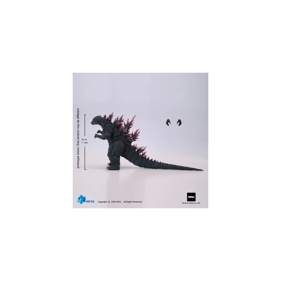 HIYA TOYS - Exquisite Basic Series 1/12 - Godzilla 2000: Millennium (1999)