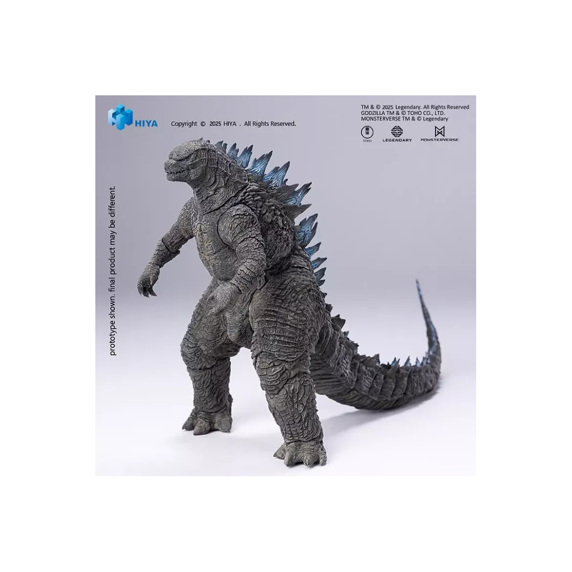 HIYA TOYS - Exquisite Basic Series 1/12 - Godzilla 2014 Translucent Ver.