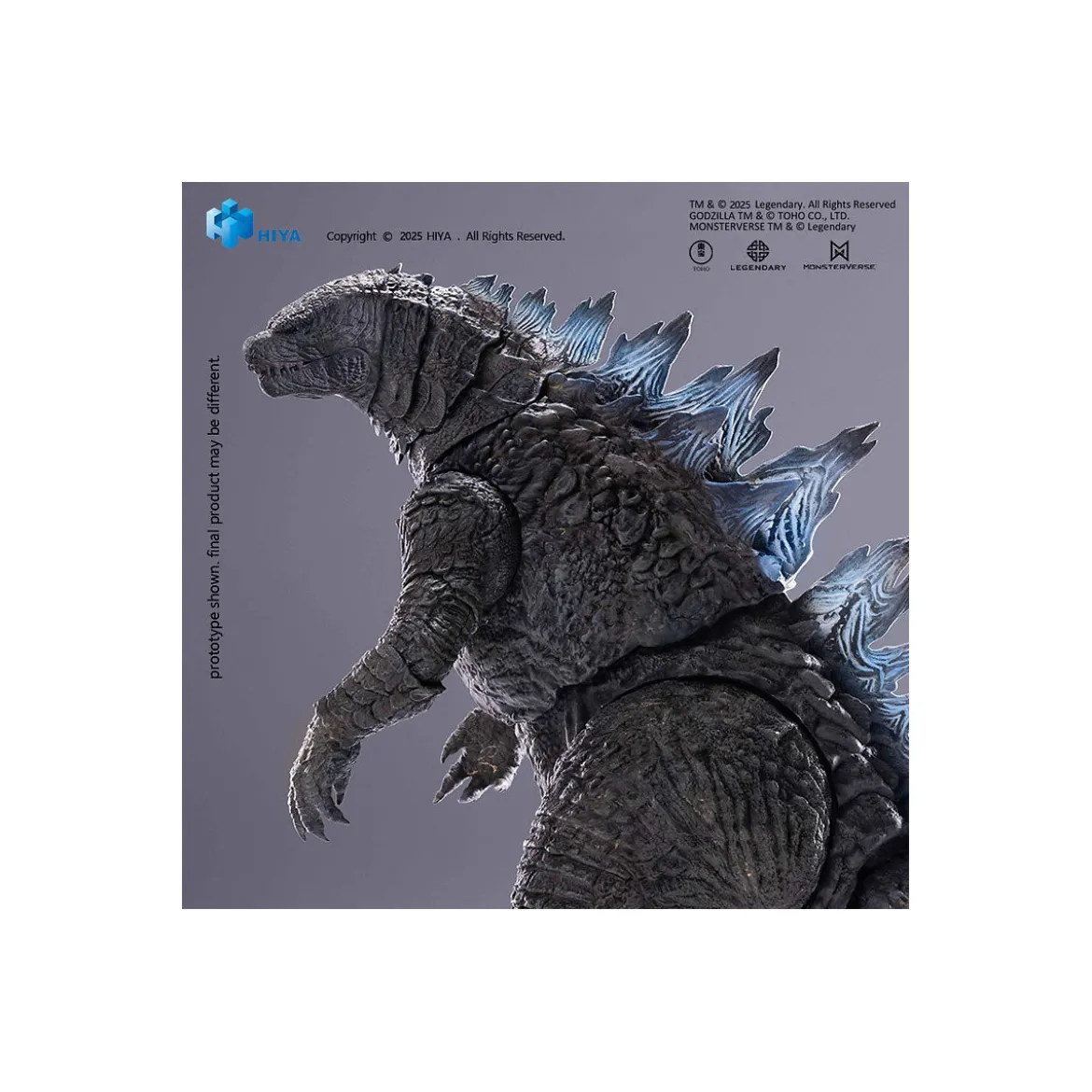 HIYA TOYS - Exquisite Basic Series 1/12 - Godzilla 2014 Translucent Ver.