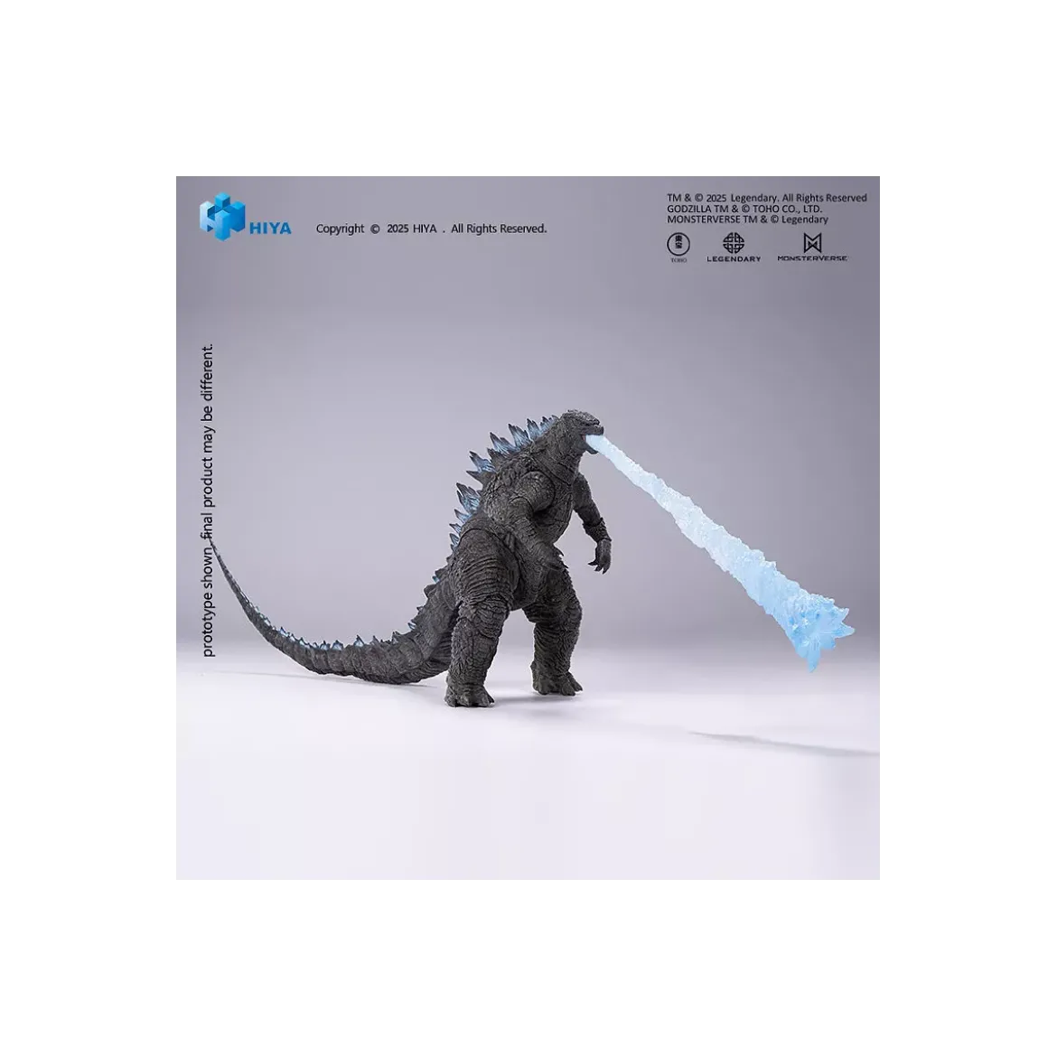 HIYA TOYS - Exquisite Basic Series 1/12 - Godzilla 2014 Translucent Ver.