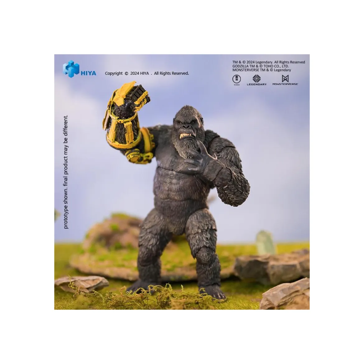 HIYA TOYS - Exquisite Basic Series - Kong B.E.A.S.T. Glove Ver. - Godzilla x Kong: The New Empire (2024)