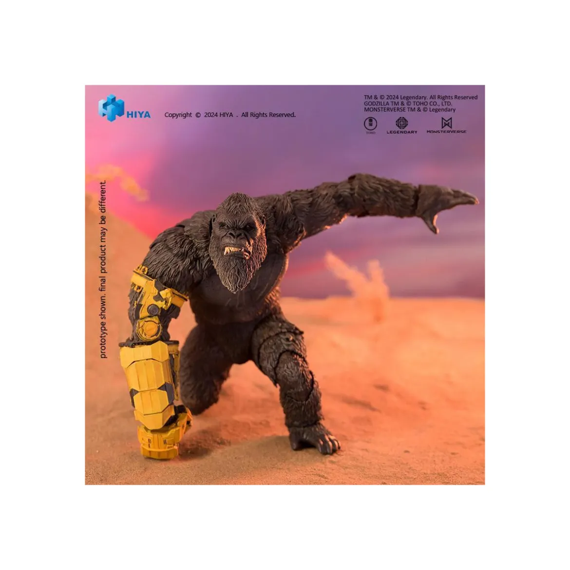 HIYA TOYS - Exquisite Basic Series - Kong B.E.A.S.T. Glove Ver. - Godzilla x Kong: The New Empire (2024)