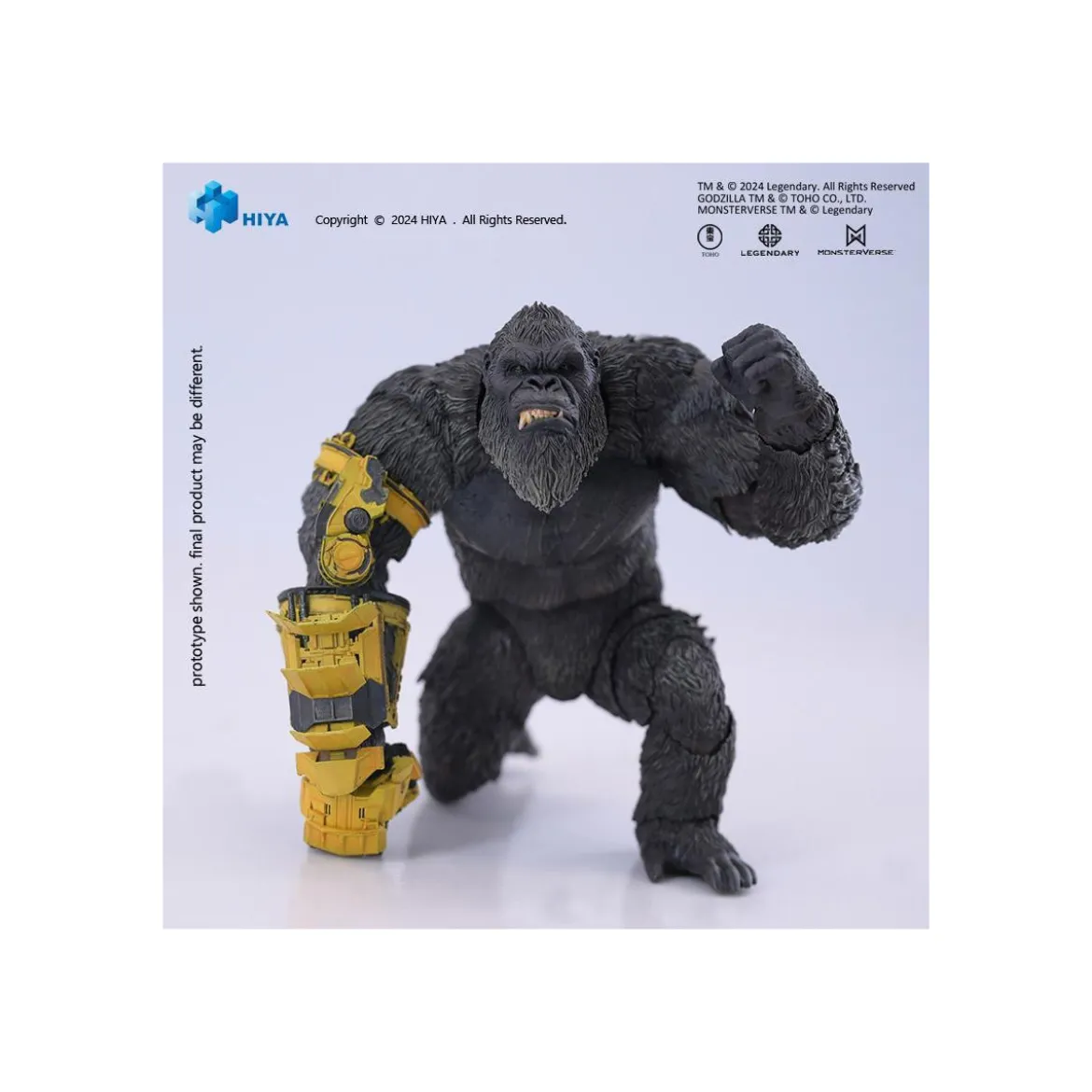 HIYA TOYS - Exquisite Basic Series - Kong B.E.A.S.T. Glove Ver. - Godzilla x Kong: The New Empire (2024)